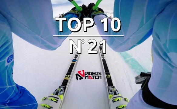 Top 10 Extreme Sports Videos n°21 : Live the FASTEST run ever through Ted Ligety !