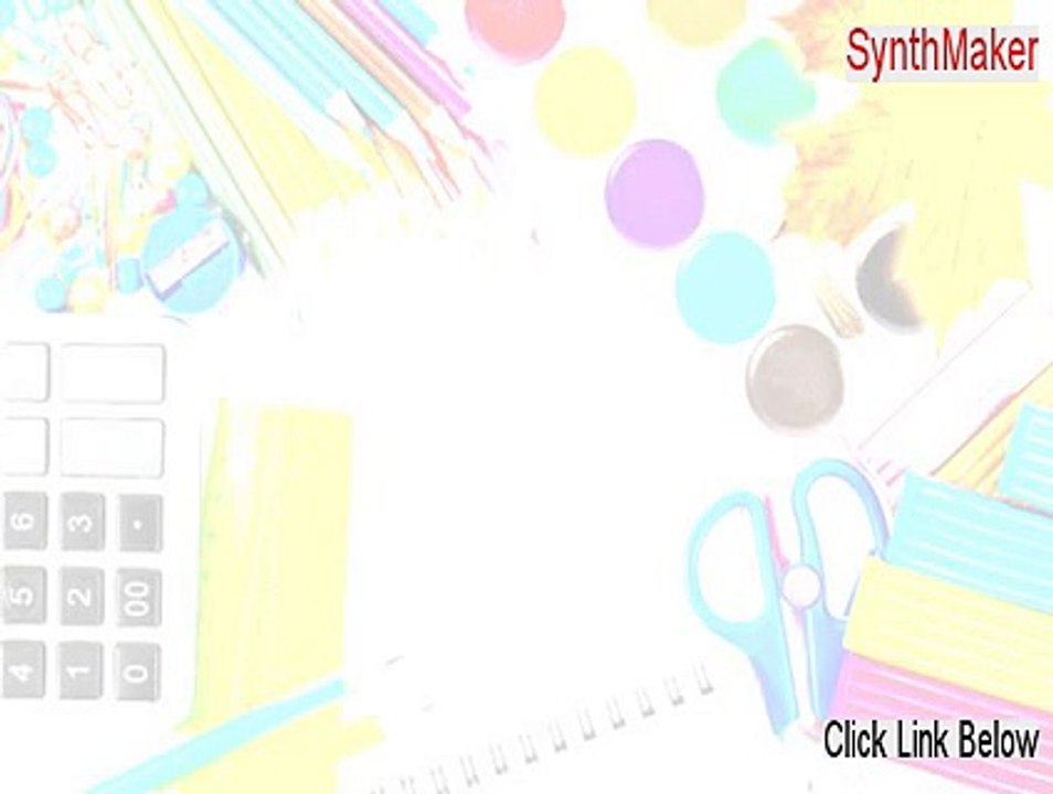 SynthMaker Full [Download Here 2015]
