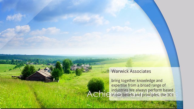 Principles - Warwick Associates Financial Advisor