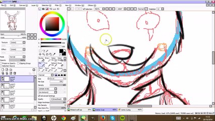 Five Nights at Freddy's [OC SpeedPaint]