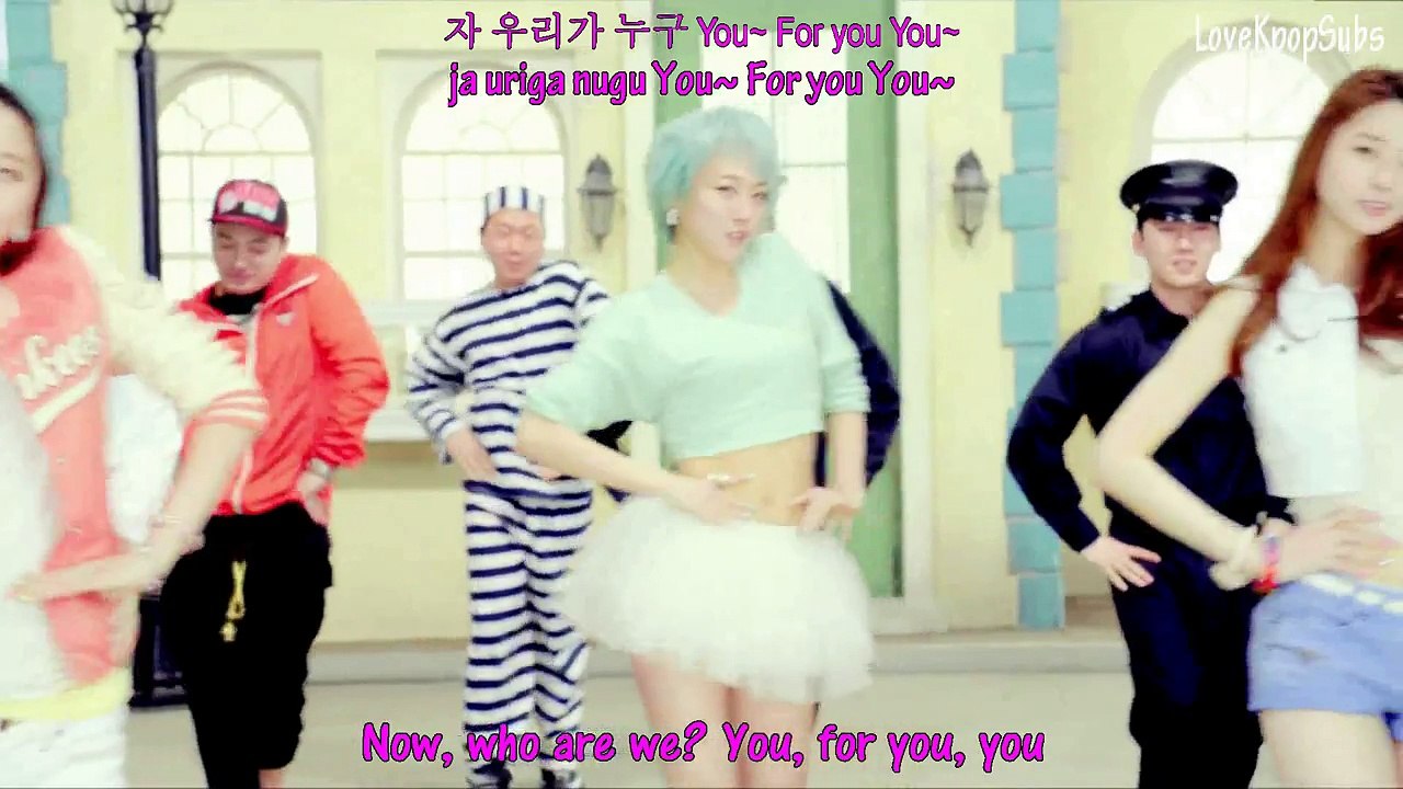 Hello Venus - Venus MV [English subs   Romanization   Hangul] HD