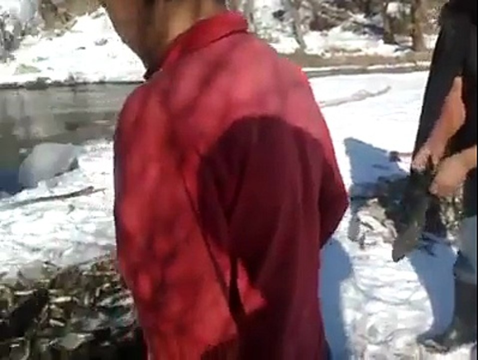 Hand fishing cool!!