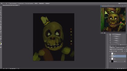 Five nights at Freddy's 3 speedpaint