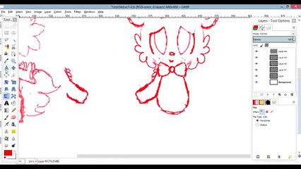 Five Nights at Freddy's Chibi Speedpaint!