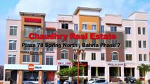 Chaudhry Real Estate| Bahria Town| Spring North