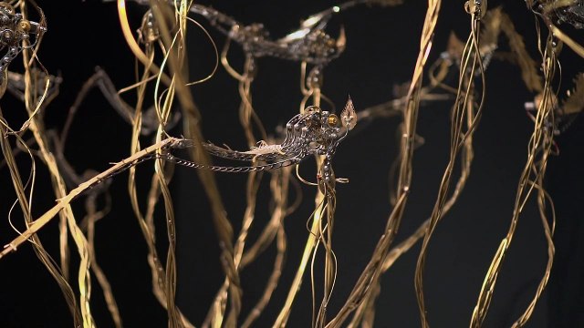 Choe U-Ram: Custos Cavum (Guardian of the hole), 2011