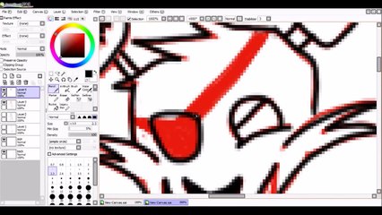 Five Nights At Freddy's Foxy Speed Paint