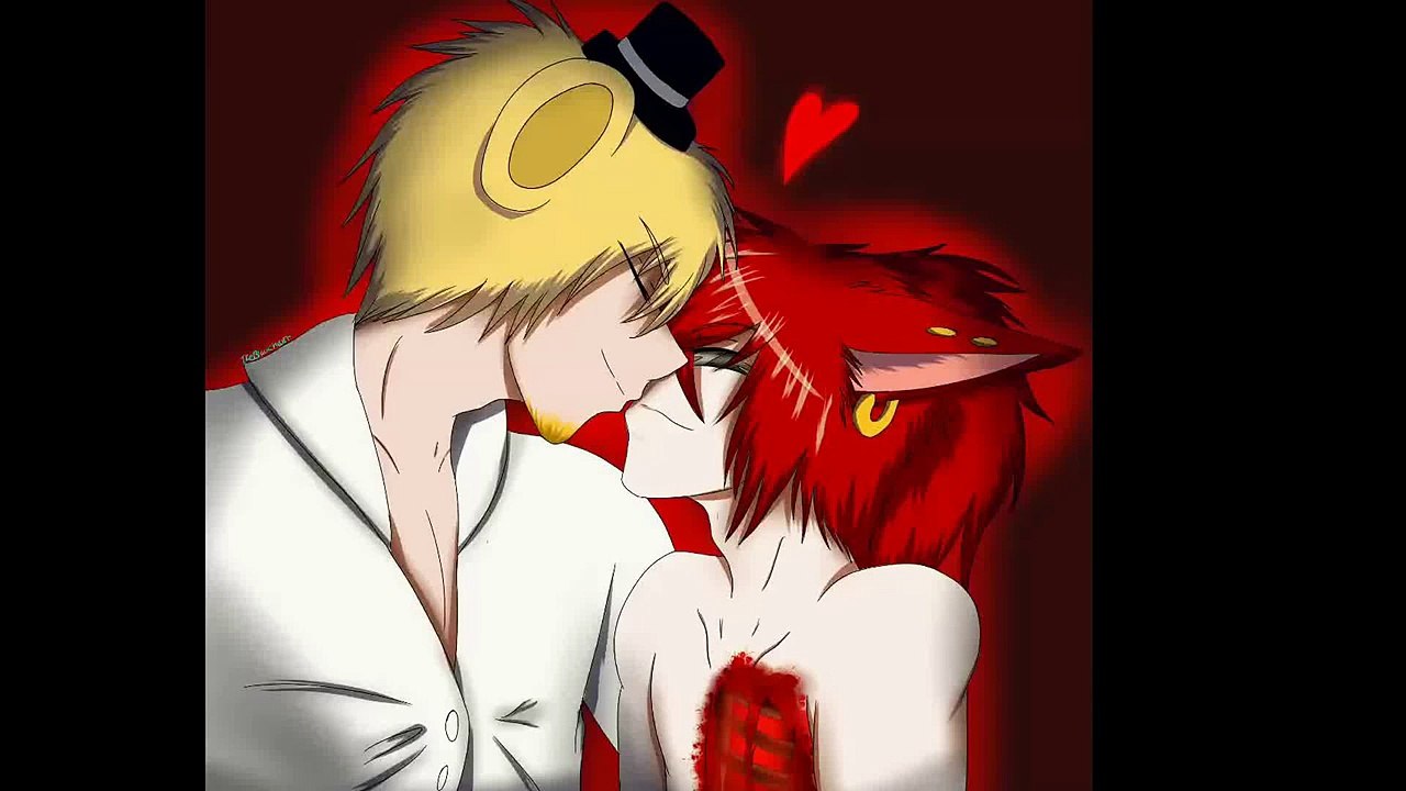 Five nights at freddys love ((speedpaint))