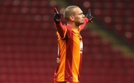 Le dernier missile de Wesley Sneijder lors de Galatasaray - Konyaspor