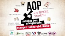 Message radio : les AOP gourmandes de Saône-et-Loire