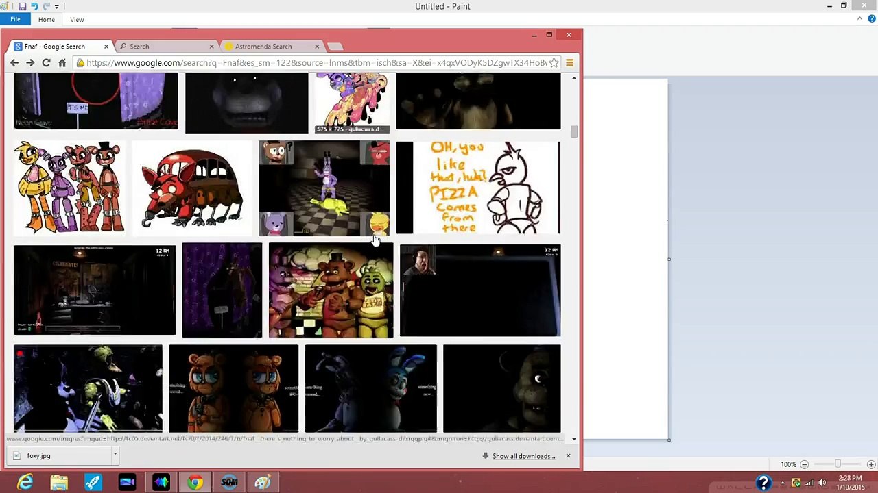 Plugerplex-SPEEDPAINT-FIVE NIGHTS AT FREDDYS- MANGLE