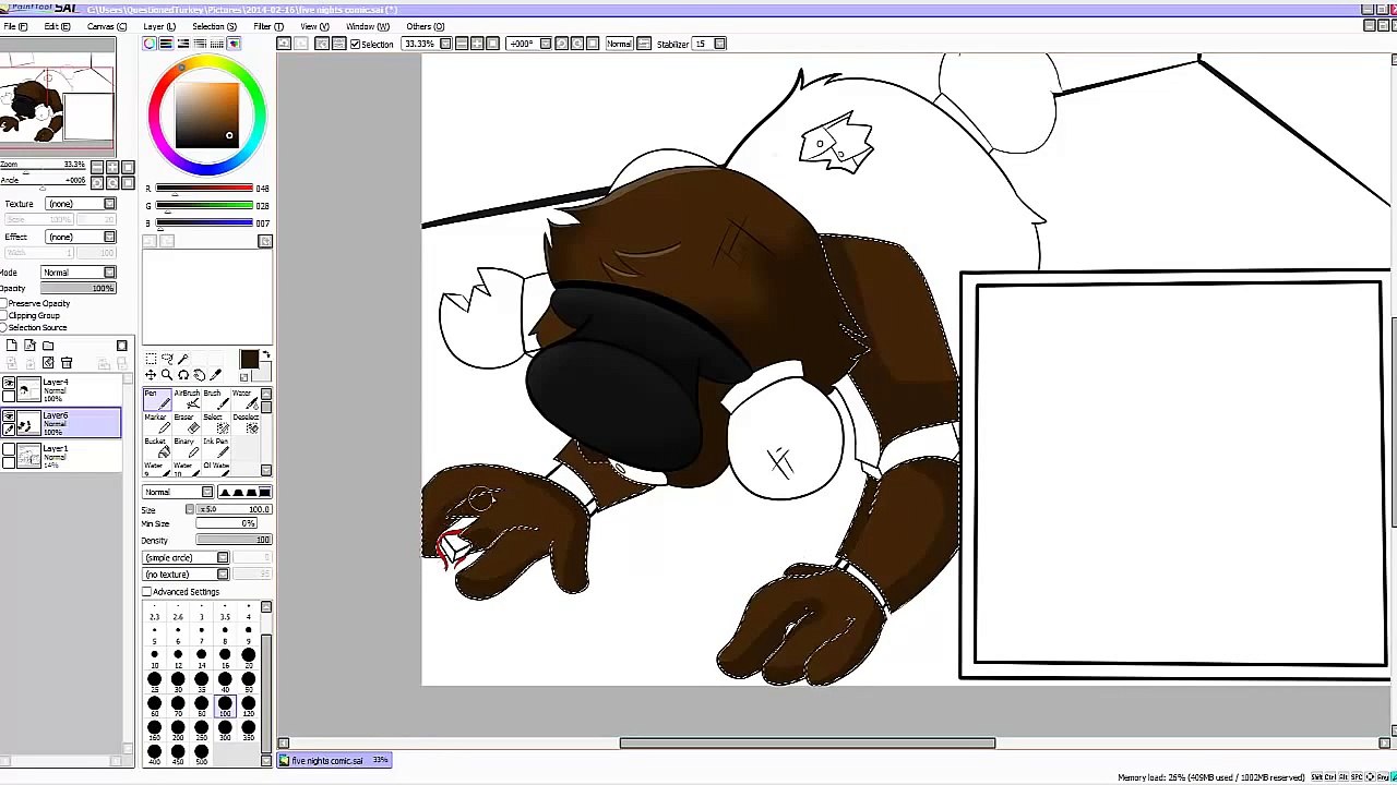 Revenge  Five Nights at Freddy's Speedpaint