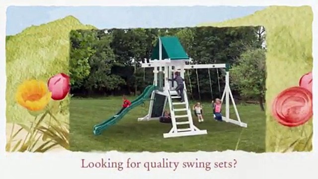Outdoor Swing Sets for Kids