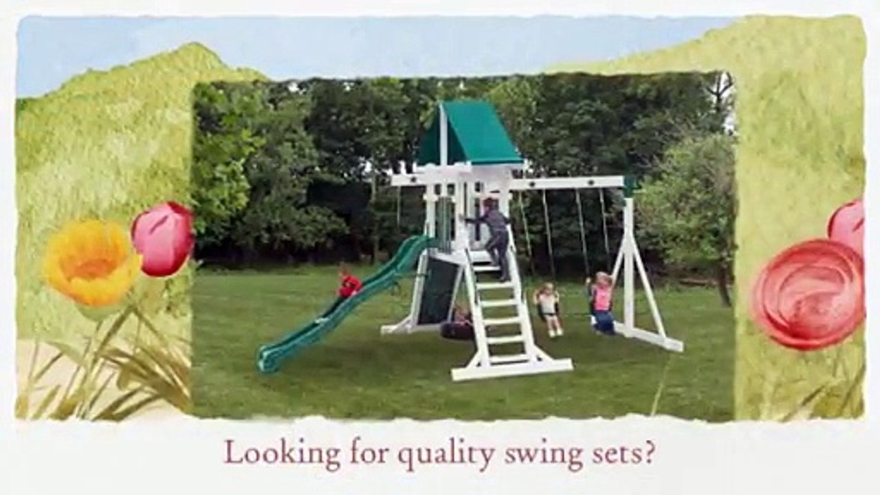 Outdoor Swing Sets for Kids