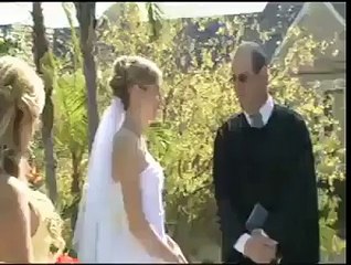 Oh my God ... unlucky dulhan..must watch what happened  with her