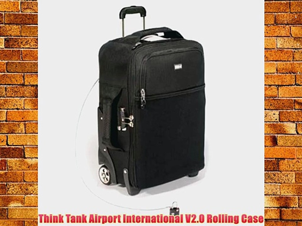 Think Tank Airport International V2.0 Rolling Case