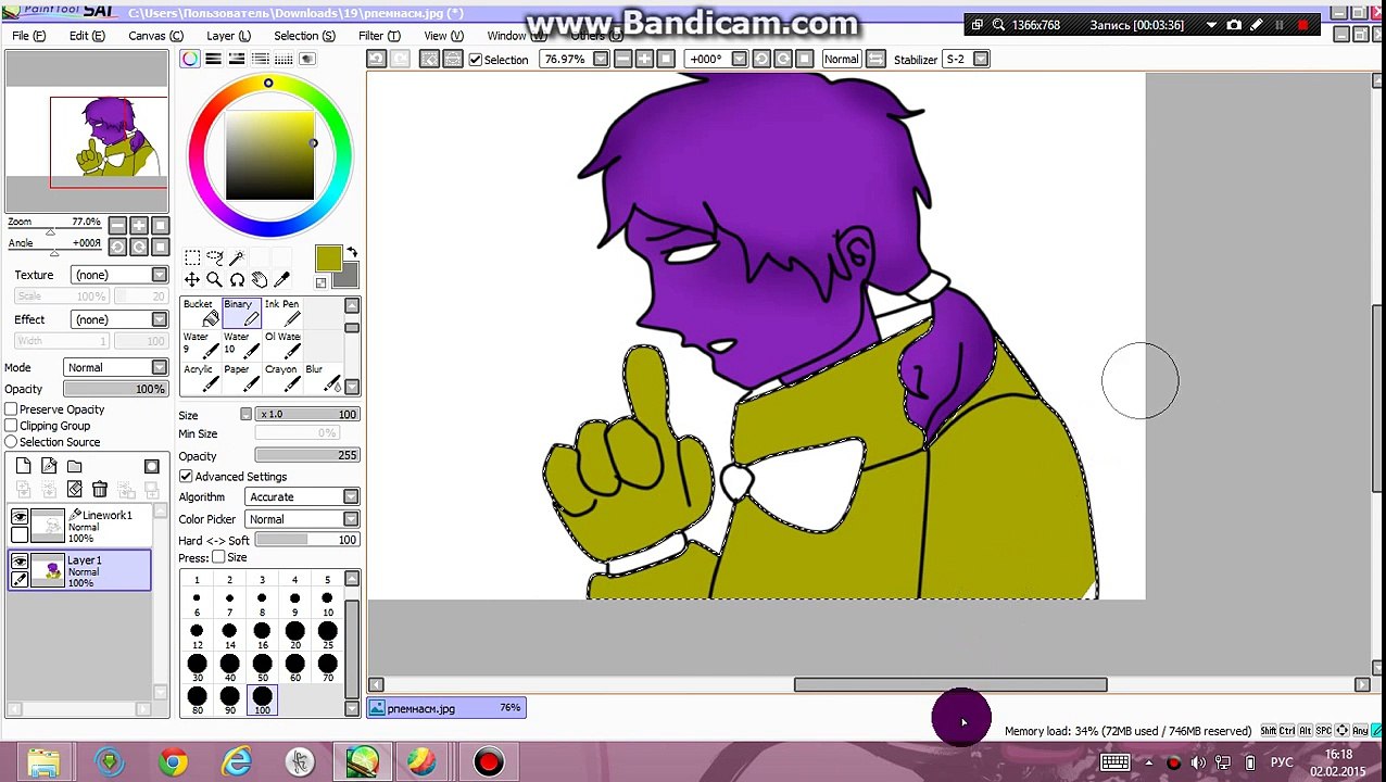 Speedpaint Five Nights at Freddy's