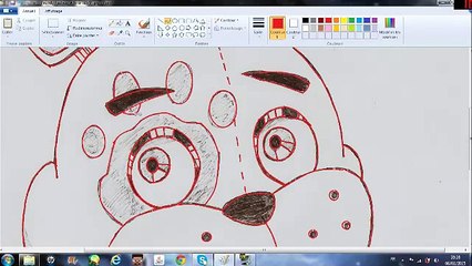 Speedpainting Five nights at freddy's  Are you Freddy for ready