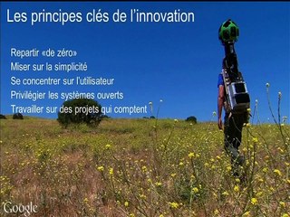 L’innovation chez Google : du moteur de recherche à la voiture sans chauffeur ?