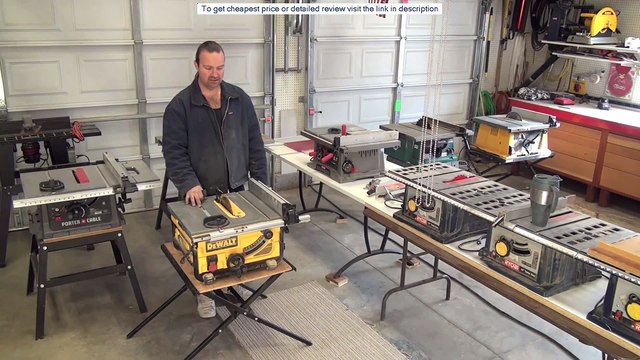6 Well Used Table Saws - Comparison & Review -The Good, Bad & Ugly
