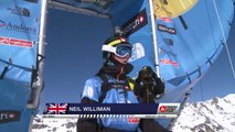Run of Williman Neil (GBR) - Swatch Freeride World Tour 2015 in Vallnord Arcalis (AND) By The North Face