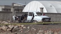Suruç'ta Polis Noktası Yakınında Patlama (3)