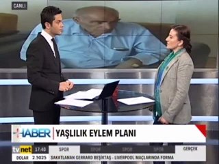 Türkiye yaşlanıyor Yaklaşan tehlike yaşlılık Tuba Demirci anlattı - Ahmet Rıfat TVNET