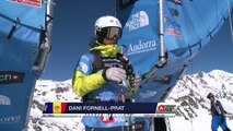 Run of Fornell Prat Dani (AND) - Swatch Freeride World Tour 2015 in Vallnord Arcalis (AND) By The North Face