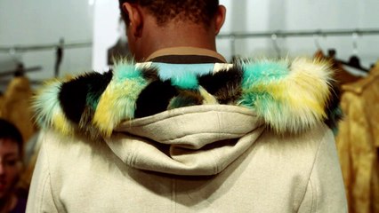 #MBFWM15 with Davidelfin & Ana Locking