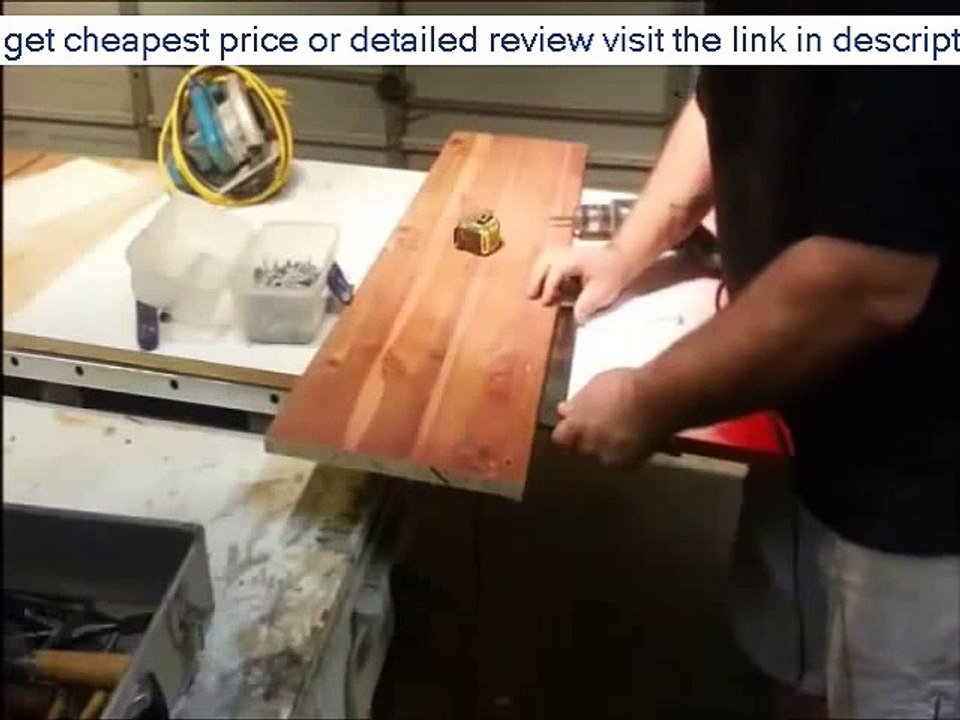 Homemade Table Saw & Setting up Shop for $50.00!