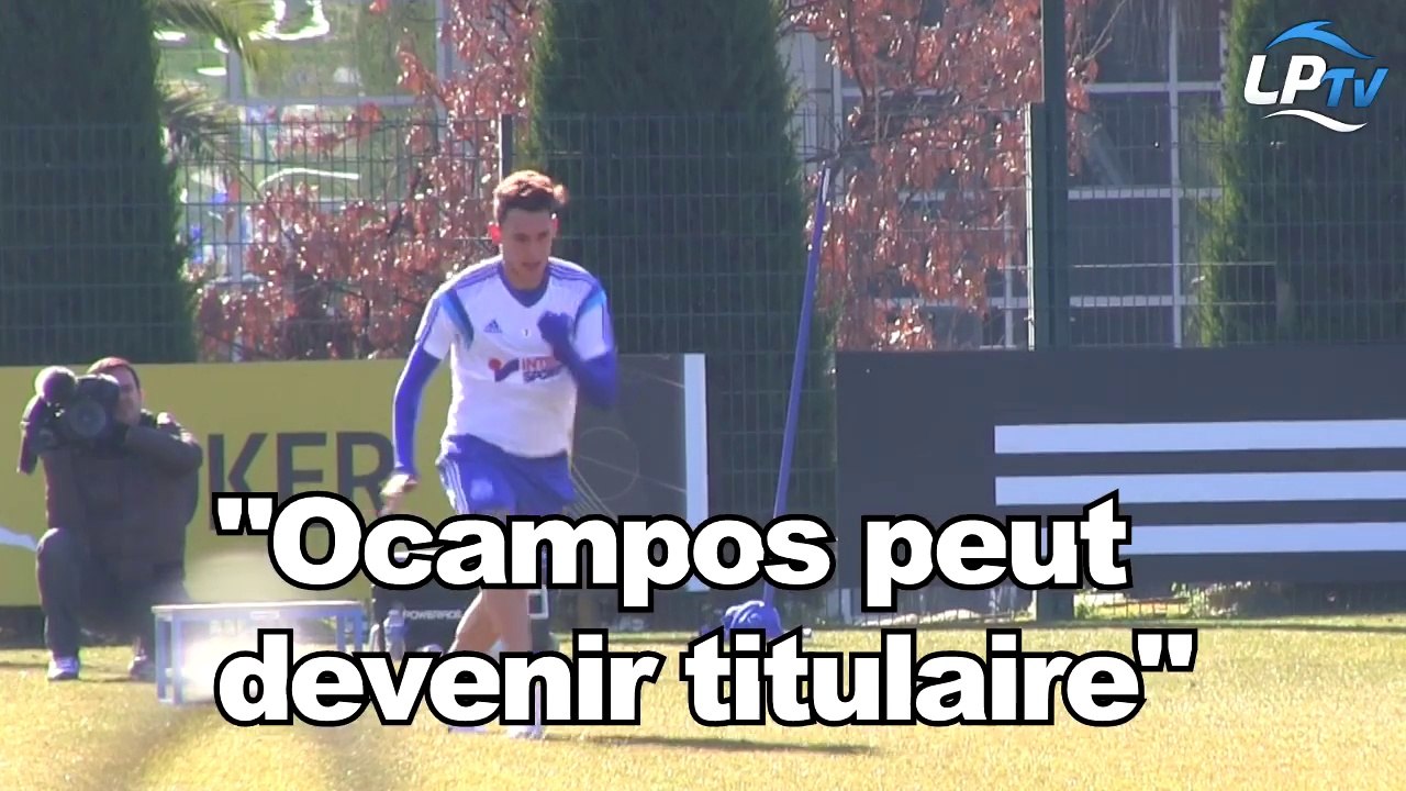 Gili : "Ocampos peut devenir titulaire"