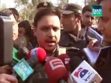ssp mian saeed spoke to media about peshawar attack