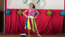 Indian beautiful girl dance for popular hindi song