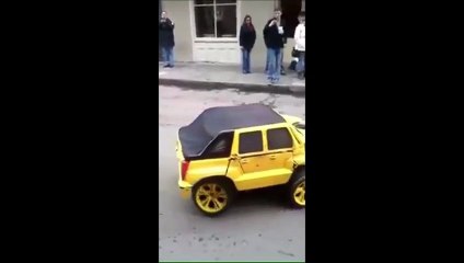 عرض مدهش في الشارع