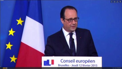 Hollande se trompe sur la vente de Rafales