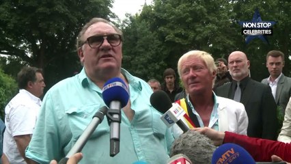 Gérard Depardieu clashe François Hollande : "Il se fout de la gueule du monde"