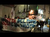Napoli - Tsipras, presidio solidale col popolo greco -live- (12.02.15)