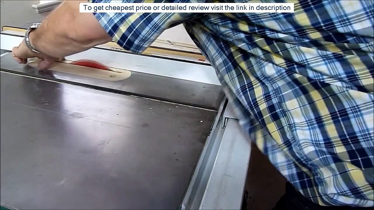 Make a Table saw sled with an Awesome safety feature.