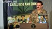 General Asim Bajwa replying to a question about Return of TDP