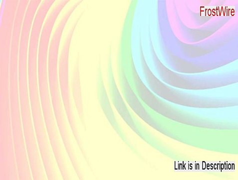 FrostWire Key Gen - Risk Free Download (2015)