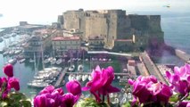 Napoli - Castel dell'Ovo, où naquit la ville de Naples (12.02.15)