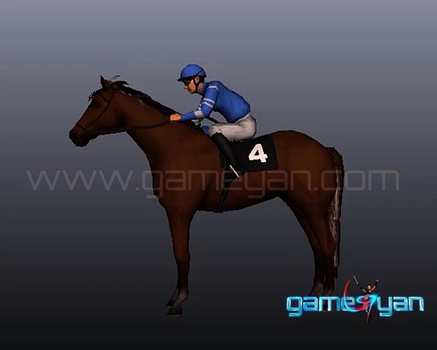 Watch 3D Horse Riding Character Modeling Animation, Rigging and Animation Studio