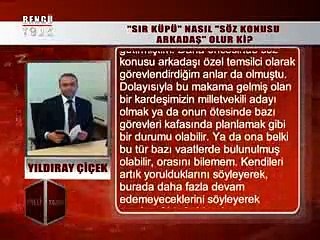 KÖŞELİ YAZILAR - YILDIRAY ÇİÇEK 13.02.2015