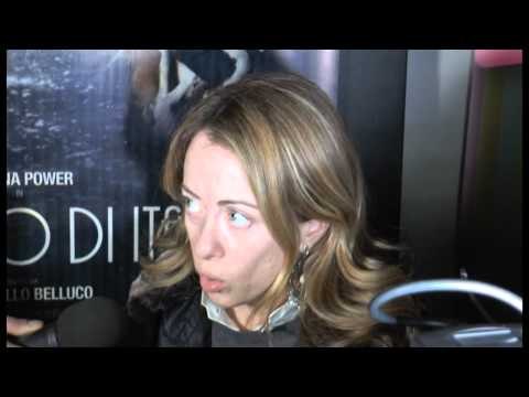 Napoli - Fratelli d'Italia, visita di Giorgia Meloni in città (12.02.15)