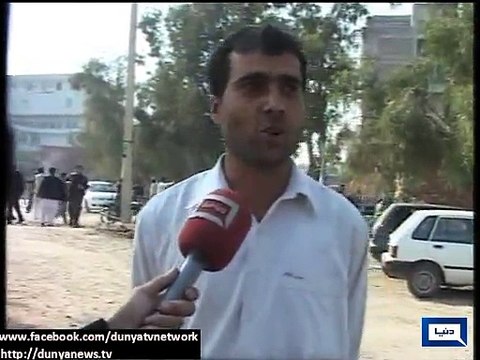 Peshawar attack: Statement of eyewitness