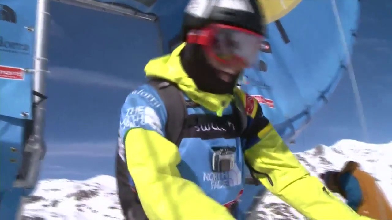 Winner Run of Smoothy Sam (NZL) - Swatch Freeride World Tour 2015 in Vallnord Arcalis (AND) By The North Face