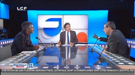 Politique Matin : Politique Matin : Sergio Coronado (EELV), Jean-Christophe Fromantin (UDI)