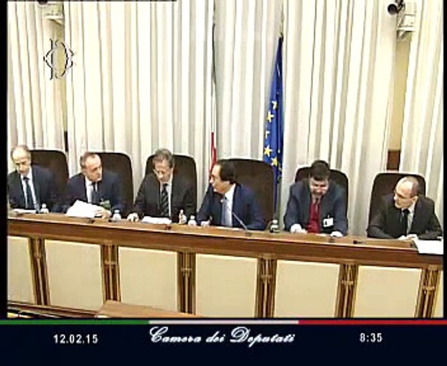 Roma - Audizione di Massicci e Capuano (12.02.15)