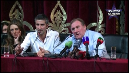 Gérard Depardieu : Sa publicité en russe fait le buzz