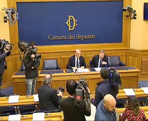 Roma -  Francesco Paolo Sisto e Maino Marchi (12.02.15)